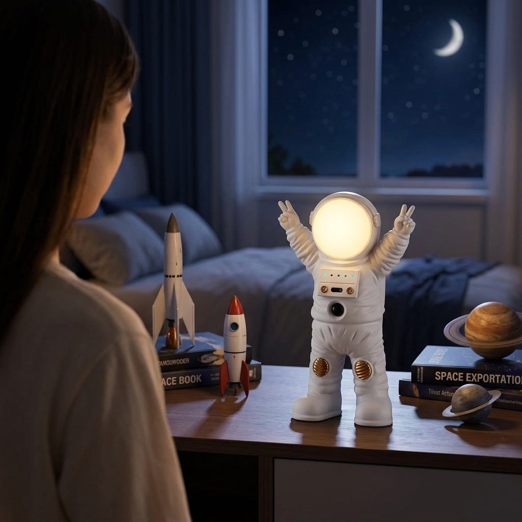 Kids need comfort, not harsh light